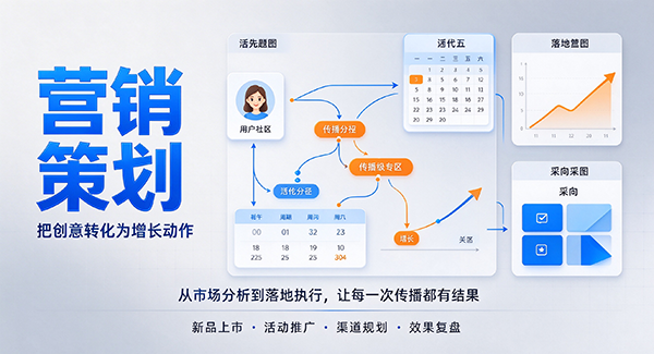 辛集市营销策划